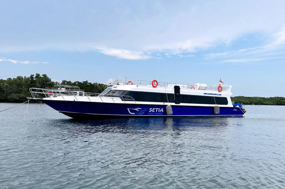 Fast Boat from Sanur to Nusa Lembongan