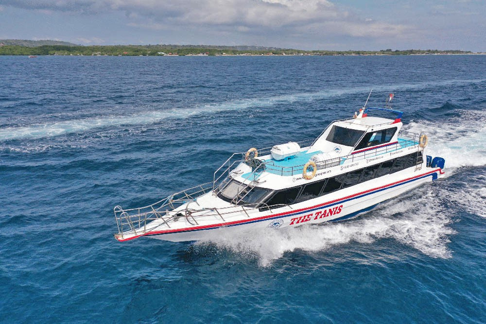 Fast Boat from Sanur to Nusa Lembongan